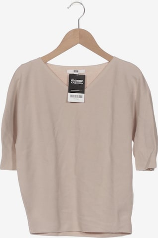 UNIQLO Pullover XS in Beige: Vorderseite