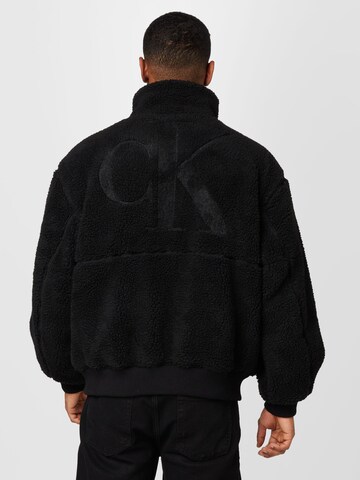 Calvin Klein Jeans Overgangsjakke i svart