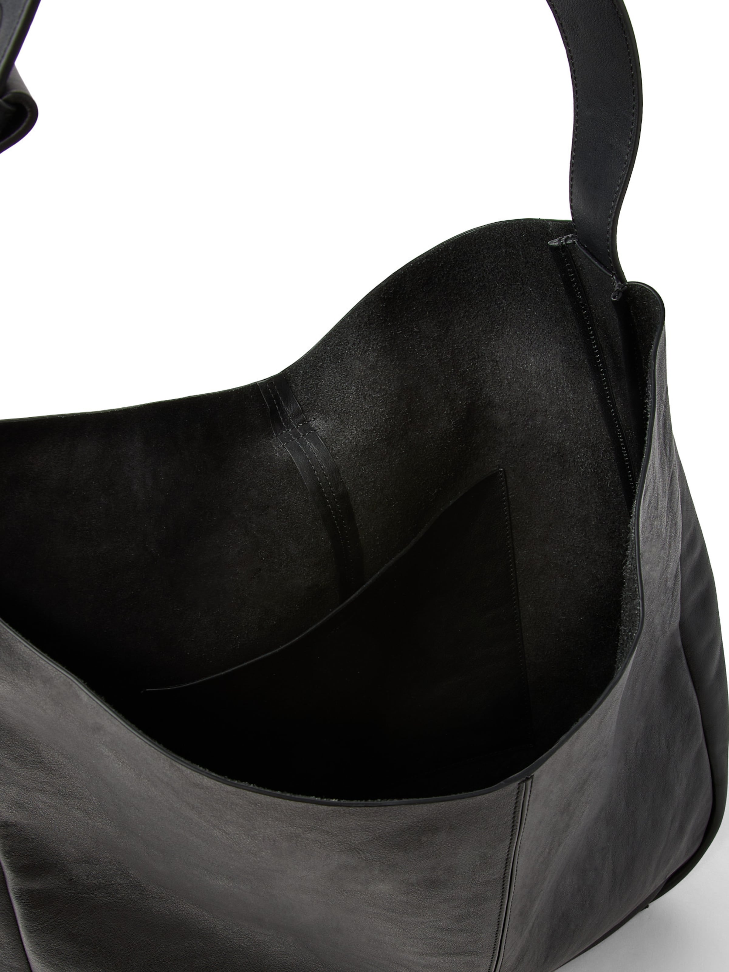 Karl Lagerfeld Schultertasche in Schwarz