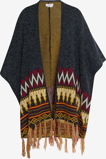 Apsiaustas iš usha FESTIVAL, spalva – mėlyna / mišrios spalvos, Prekių apžvalga