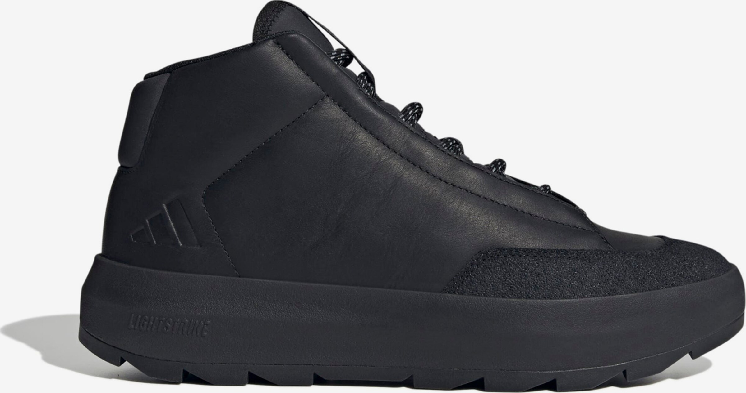 adidas gazelle silver green womens adidas Turnaround Winterized Mid Top - Black/Grey/Black