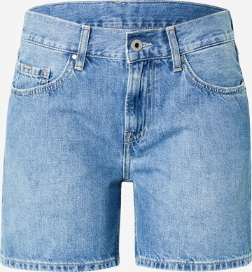 Pepe Jeans Regular Shorts 'MABLE' in Blau: predná strana