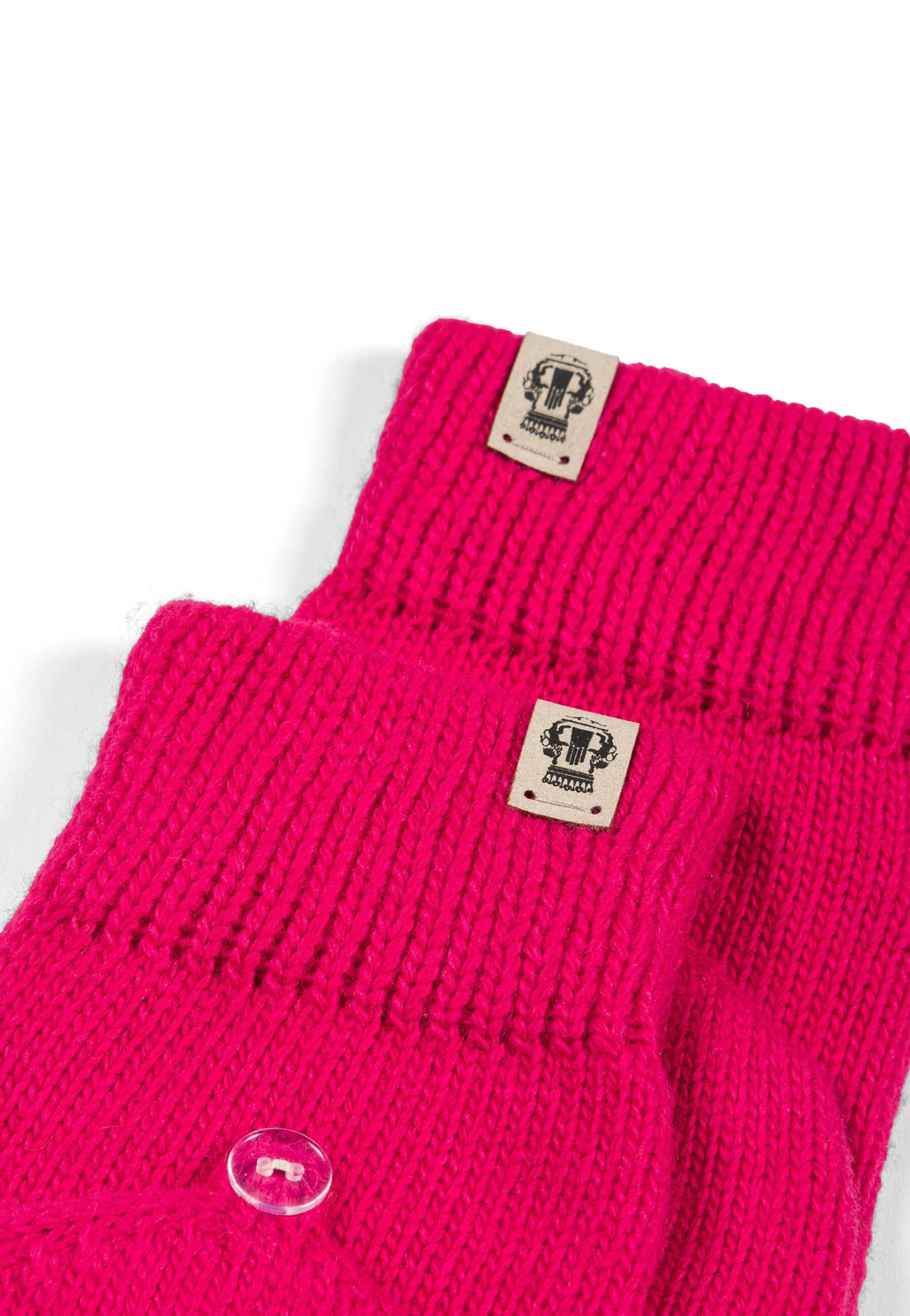 Mezzoguanti 'ESSENTIALS' di Roeckl in rosa