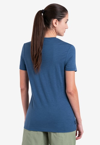 ICEBREAKER Performance Shirt 'Tech Lite III' in Blue