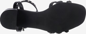 MEXX Páskové sandály 'Juicy' – černá