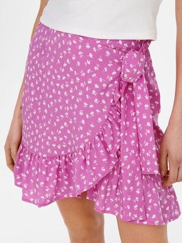 ONLY Skirt 'Olivia' in Purple
