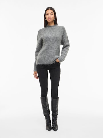 VILA Trui 'BENNU' in Grijs
