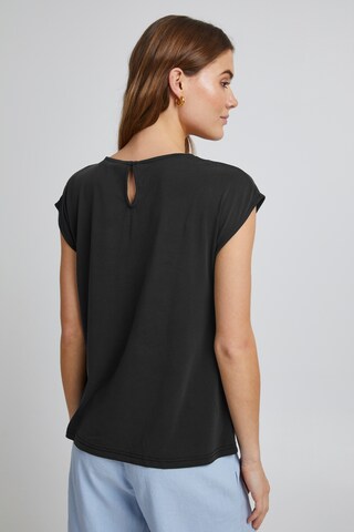 Camicia da donna 'BYPERL' di b.young in nero