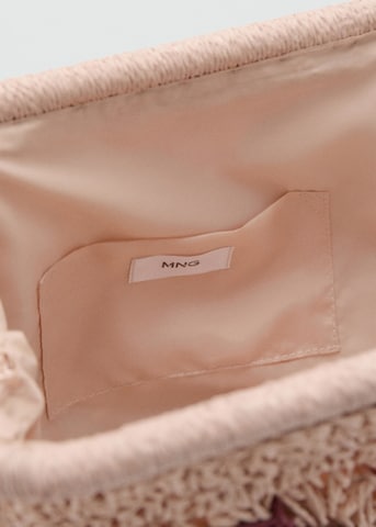 MANGO TEEN Clutch 'Ziggy' in Yellow