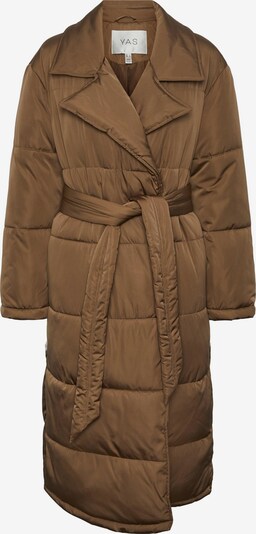 Žieminis paltas iš Y.A.S, spalva – karamelės, Prekių apžvalga