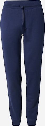 Hackett London Tapered Byxa 'CLASSIC' i blå: framsida