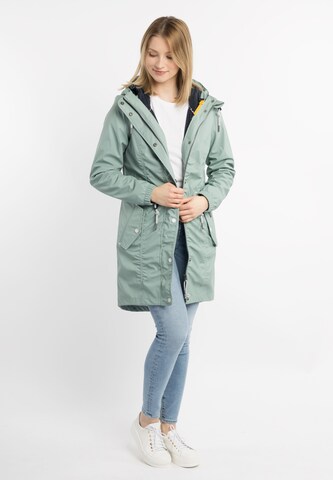 Schmuddelwedda Raincoat in Green