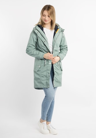 Manteau fonctionnel Schmuddelwedda en vert