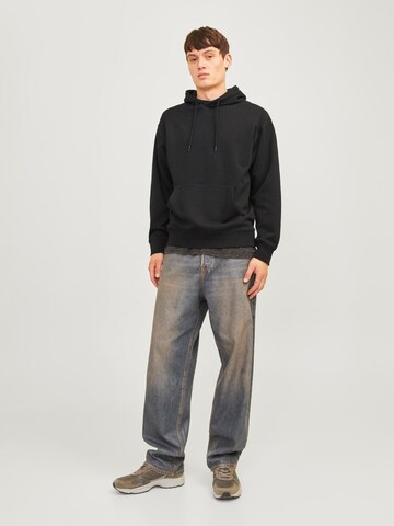 JACK & JONES Sweatshirt 'JJECharge' in Black