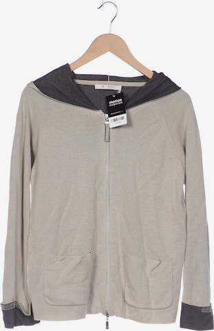 monari Sweatshirt & Zip-Up Hoodie in M in Grey: front