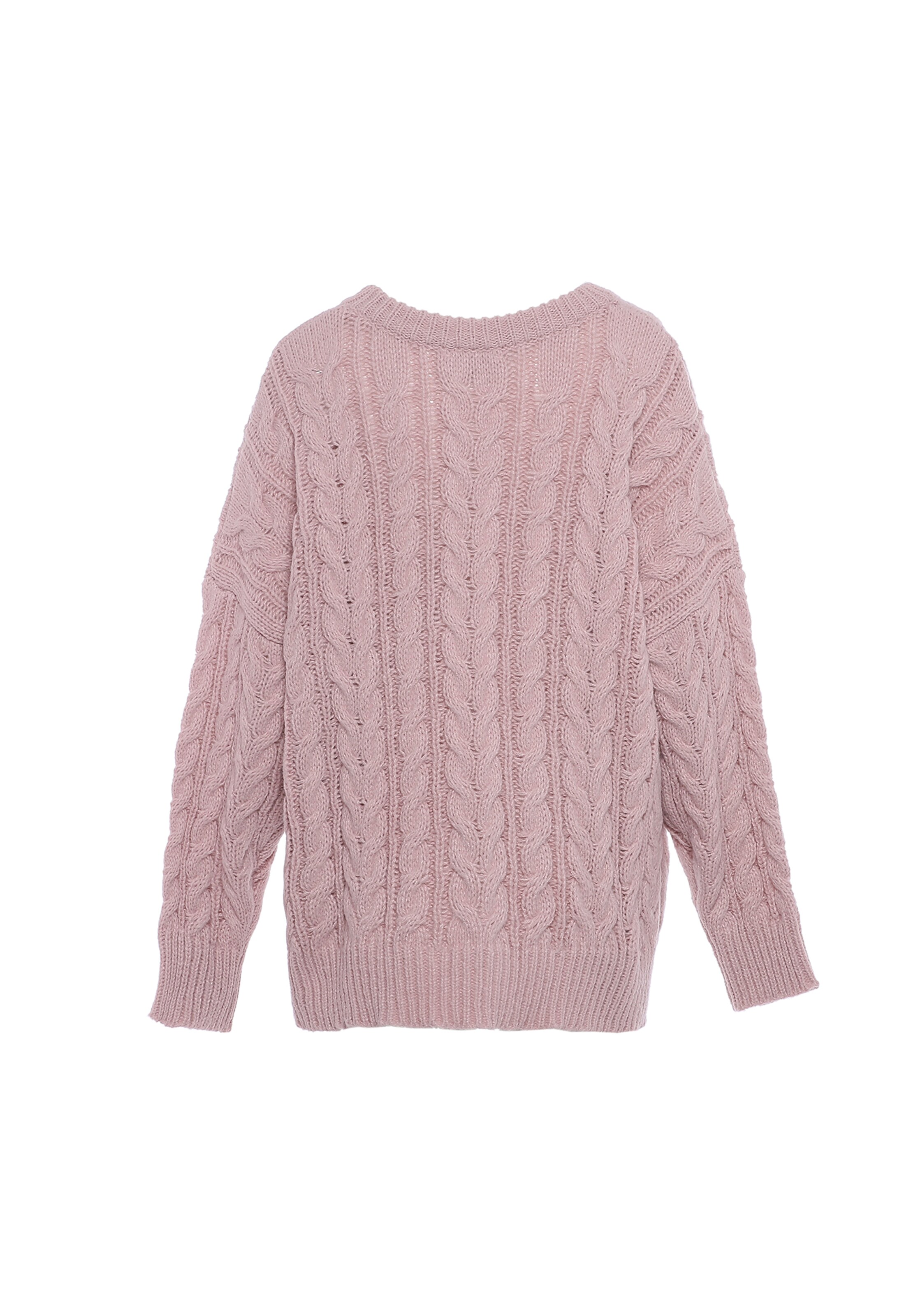 BLONDA Neulepaita värissä vaaleanpunainen