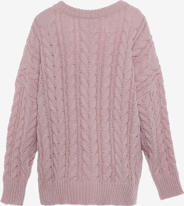 BLONDA Sweater in Pink