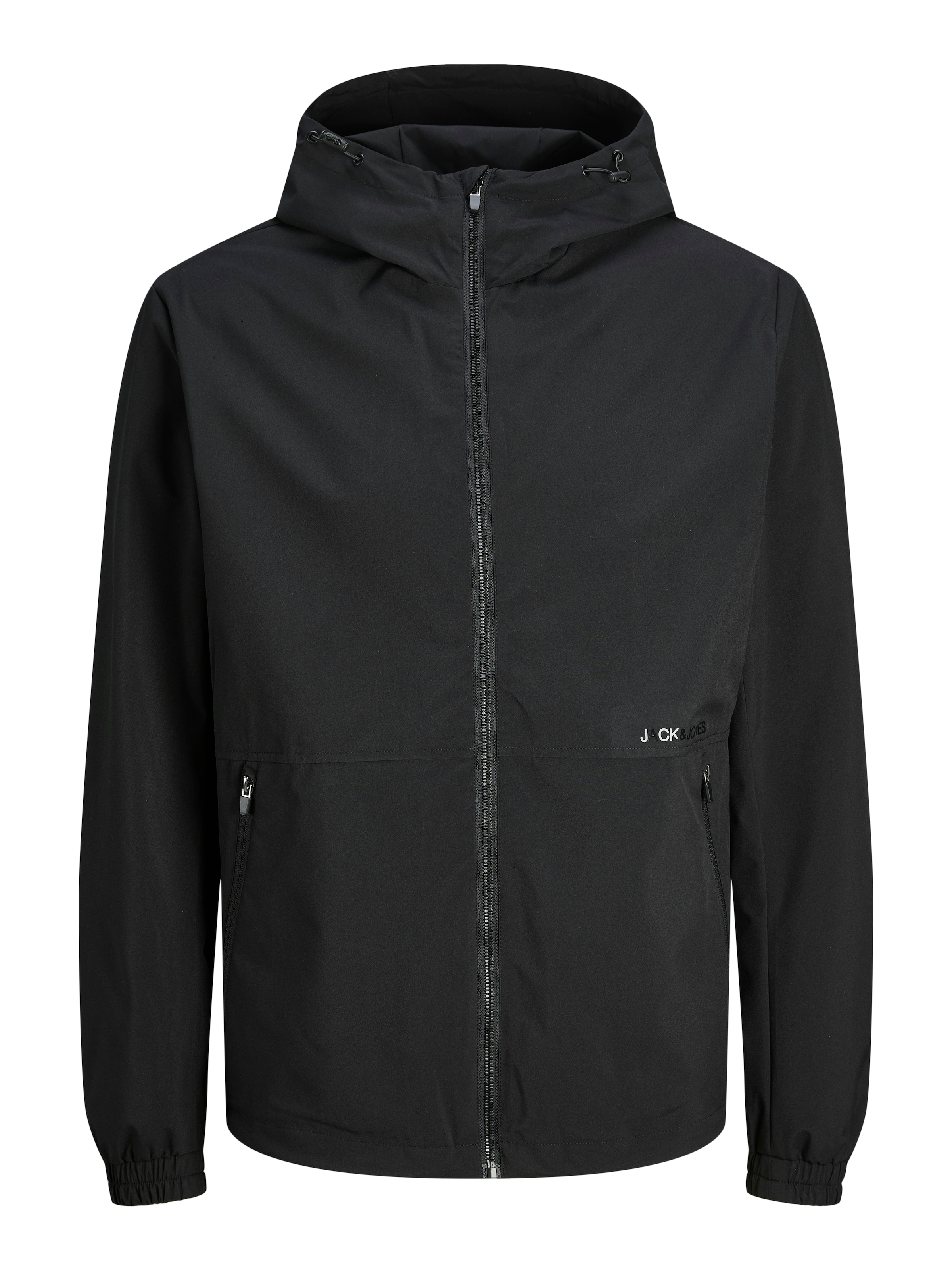 JACK & JONES Between-Season Jacket 'JJEUrban' in Black: front