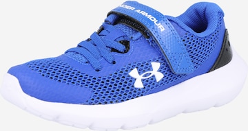 UNDER ARMOUR Athletic Shoes 'Surge' in Blue: front
