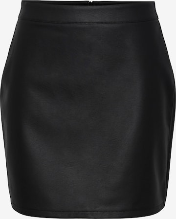 PIECES Skirt 'NODA' in Black: front