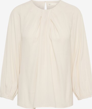 InWear - Blusa 'Nixie' em bege: frente