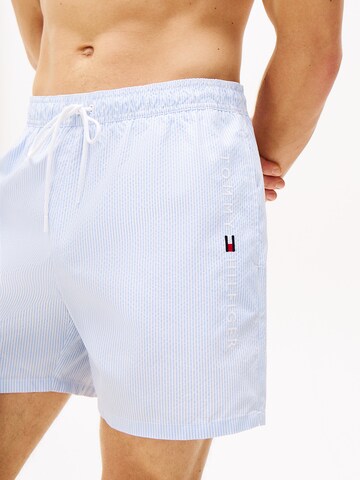 Tommy Hilfiger Underwear Badshorts i vit