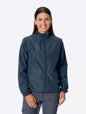 VAUDE Outdoorjas 'Dundee' in Blauw: voorkant