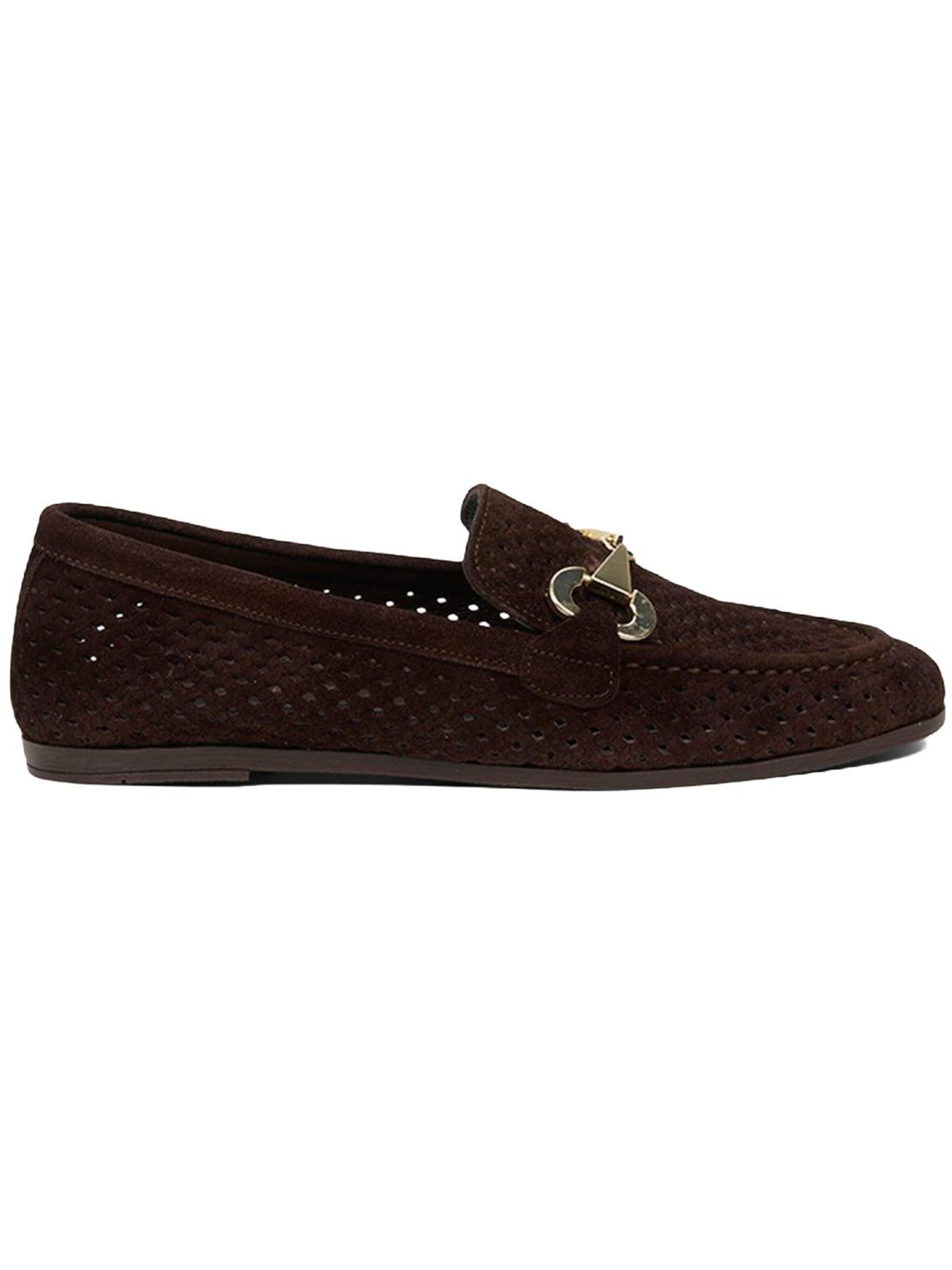 Mocassin 'Beleg' Desa en marron