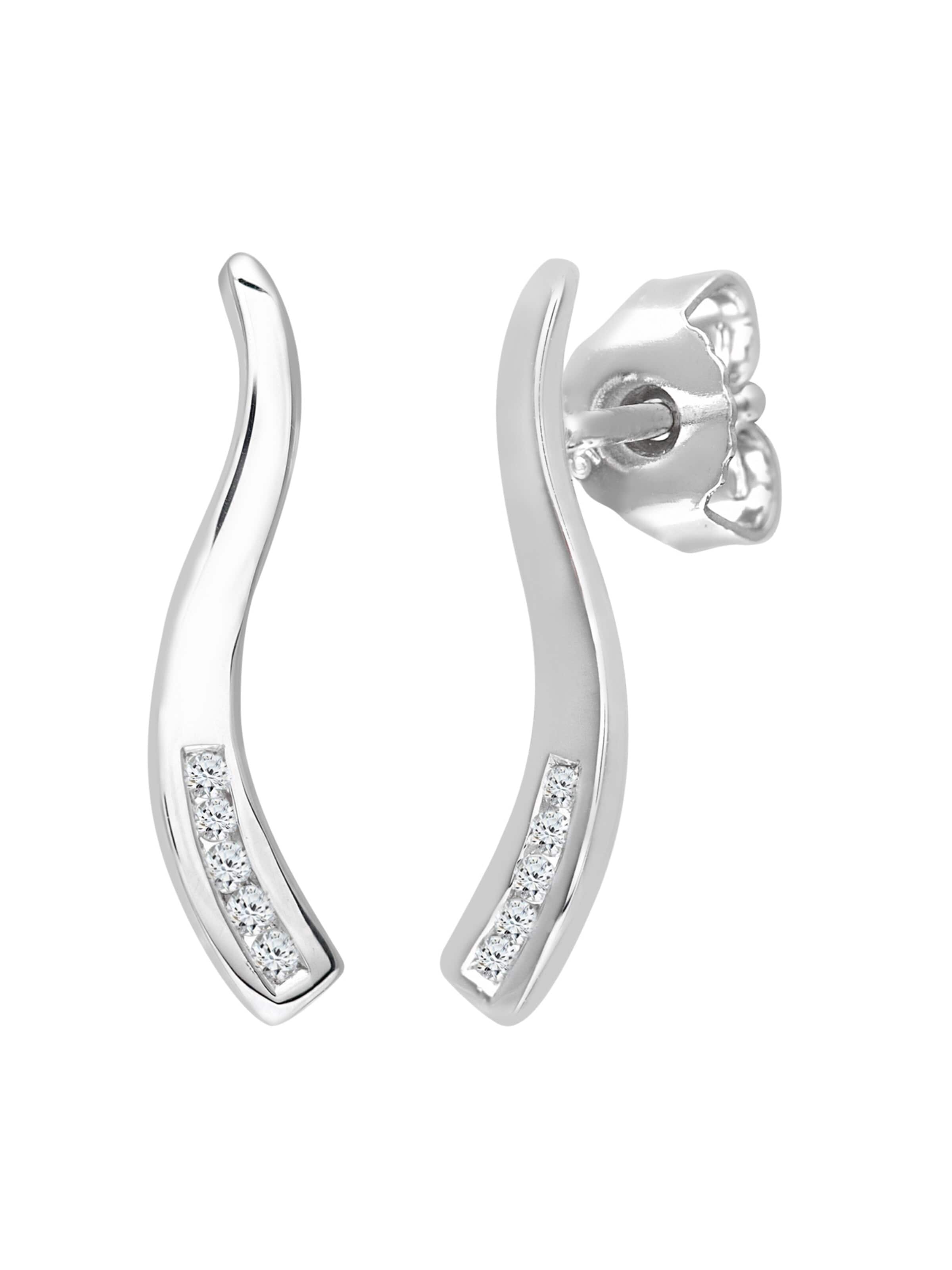 DIAMANT LETERNEL Earrings in One size in Silver, Item view