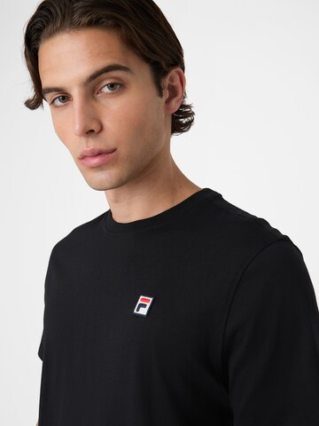 FILA - Camiseta 'BIELLA regular short sleeve t-shirt' en negro