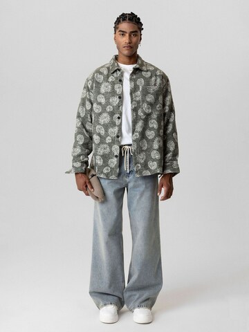 Dandalo Comfort fit Button Up Shirt 'Arthur' in Green