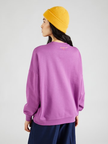 Harper & Yve Sweatshirt i lila
