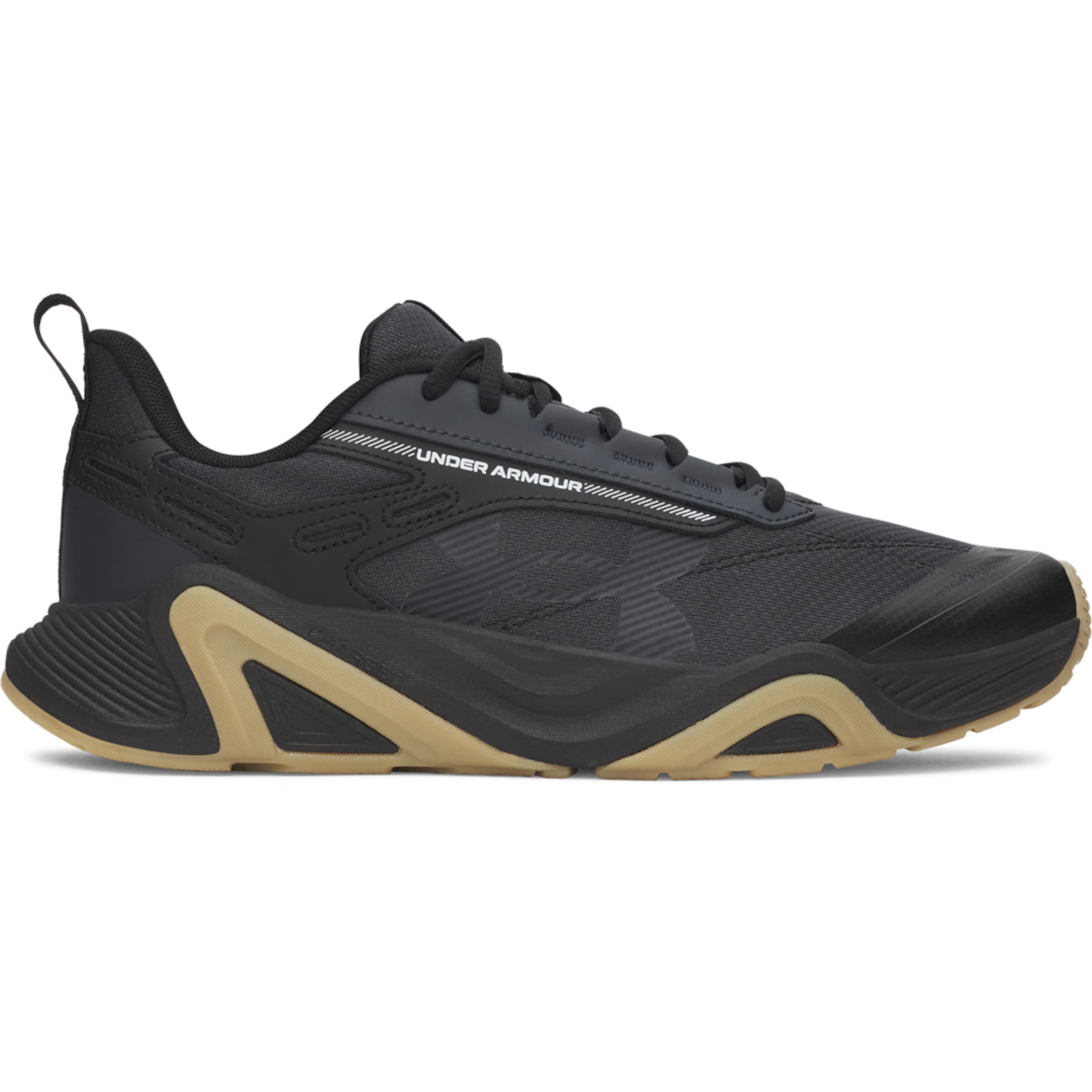 UNDER ARMOUR Sneaker 'Charged Commit TR 5' in Schwarz: Vorderseite