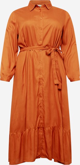 ABOUT YOU Curvy Vestidos camiseiros 'Tamina' em conhaque, Vista do produto