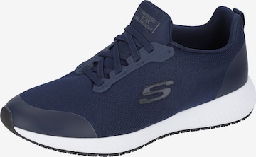 SKECHERS Sneakers 'SKECHERS Squad SR' in Blue: front