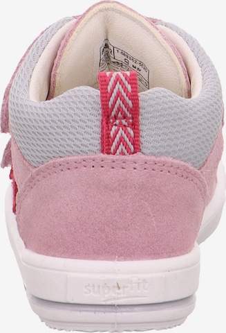 SUPERFIT First-Step Shoes 'Moppy' in Pink