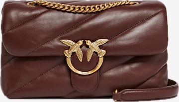 Borsa a spalla '100038 A0F2' di PINKO in rosso: frontale