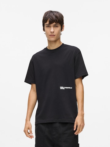 KARL LAGERFELD JEANS T-Shirt in Schwarz