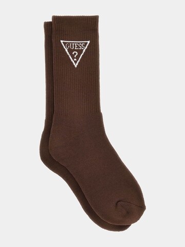 GUESS Socken in Braun
