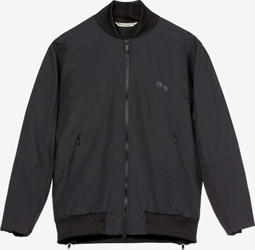 pinqponq Weatherproof jacket in Black: front