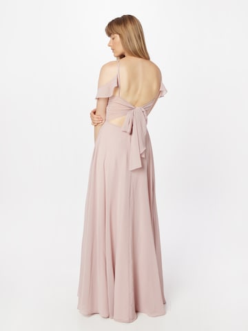 mascara Evening dress in Pink