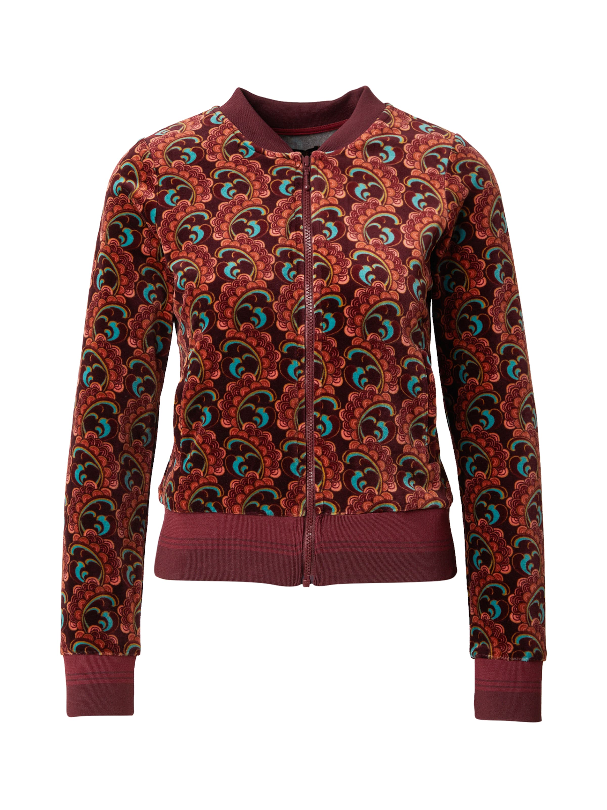 Giacca di mezza stagione 'Bessie' di King Louie in rosso: frontale