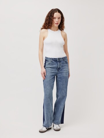 Wide leg Jeans 'Felicia' di LeGer by Lena Gercke in blu