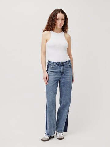 LeGer by Lena Gercke Wide Leg Jeans 'Felicia' in Blau