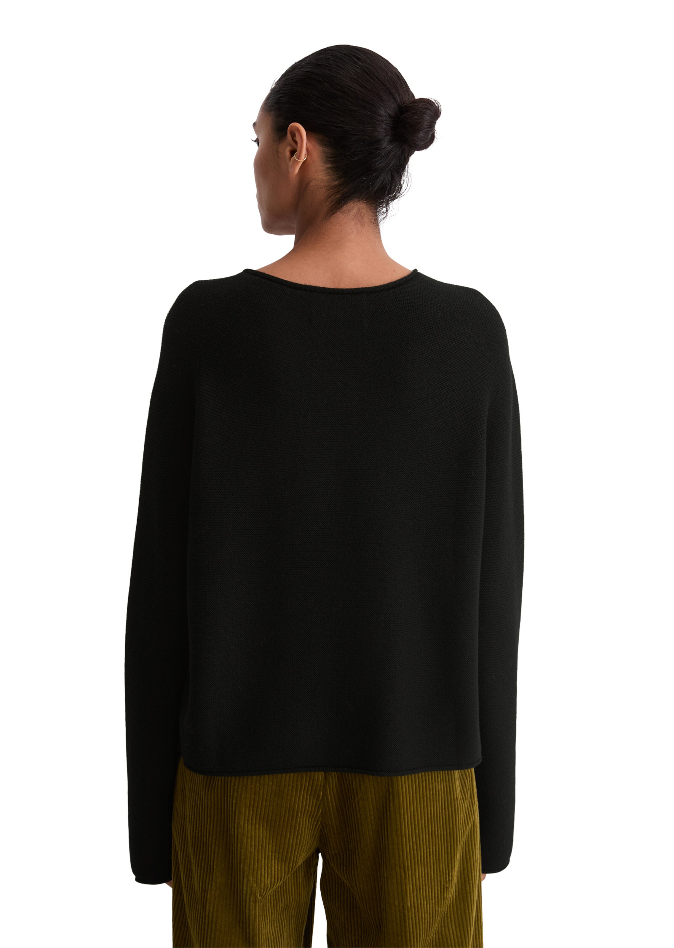 Marc O'Polo Pullover in Schwarz