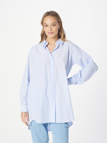 SISTERS POINT Blouse 'MORIS' in Blue: front