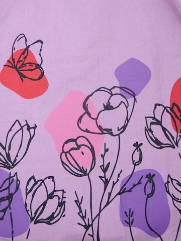 Jilani Between-season jacket 'Linea' in Purple