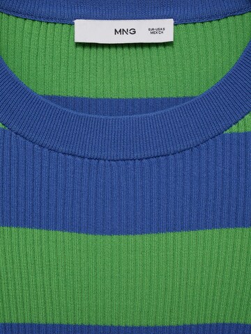 MANGO Pullover 'Gabi' in Blau