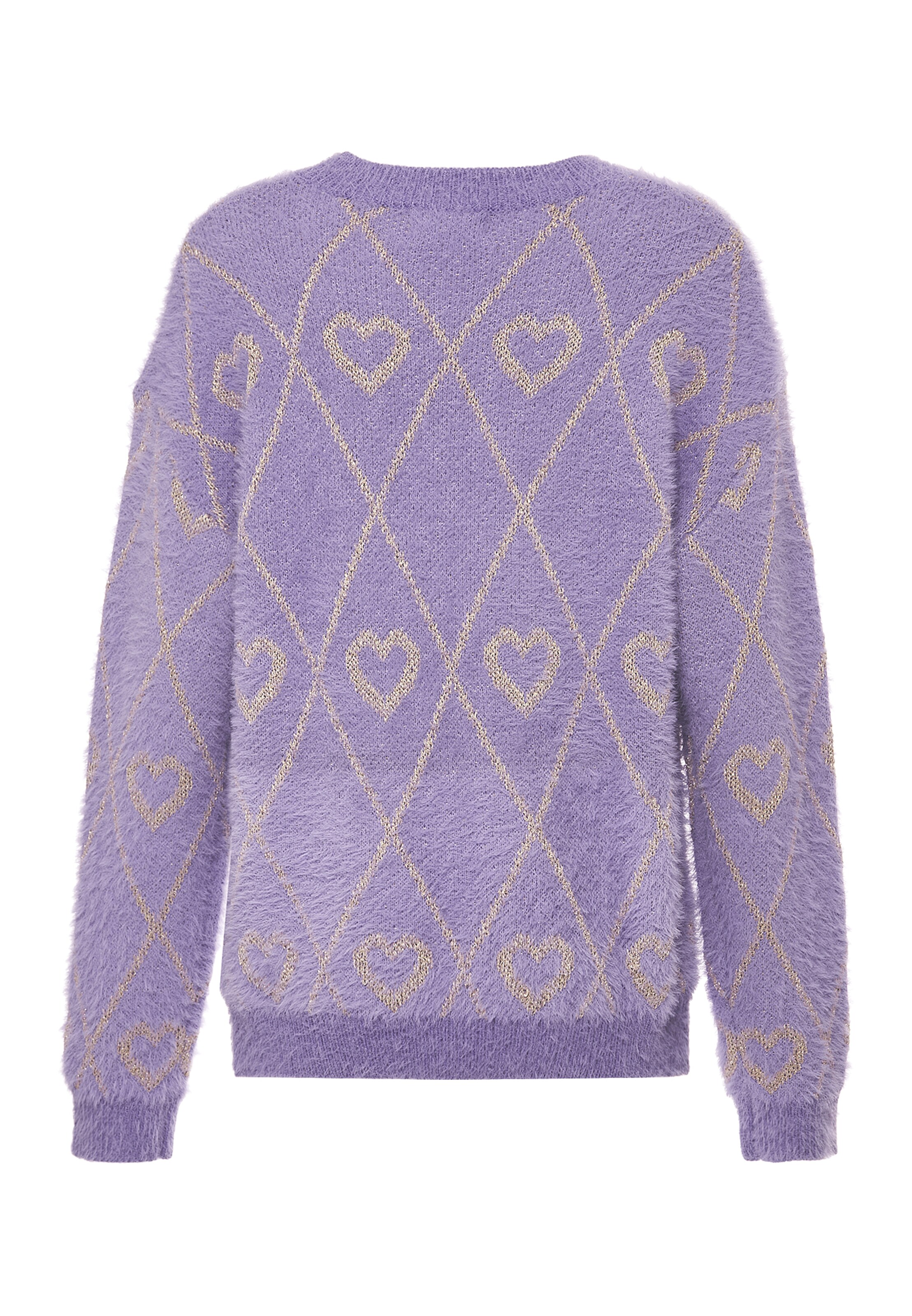 ebeeza Пуловер в лилав