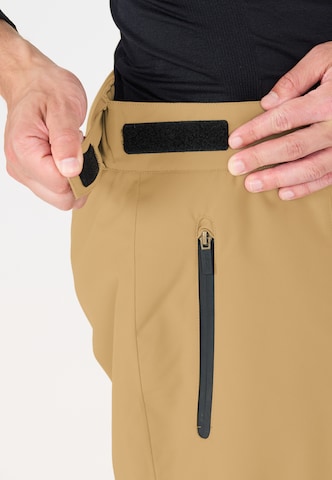 SLOPE Regular Skihose 'Killy' in Braun